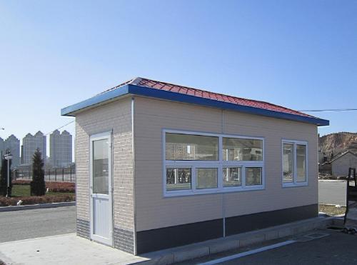 遂宁安居区雕花岗亭四号